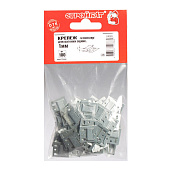  Крепеж д/вагонки оцинк 1,0мм, 100шт 