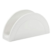 Салфетница фарфоровая Magistro Argos, 13,2х4,5х7 см,белый 10066645 Салфетница фарфоровая Magistro Argos, 13,2х4,5х7 см,белый 10066645