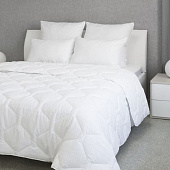  Одеяло 172х205 стеганое Magic bubbles белый, Э0010601, ОСВ_MB-1302у Р 