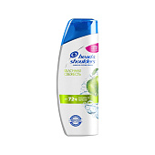 Шампунь HEAD & SHOULDERS против перхоти Яблочная свежесть 400мл Шампунь HEAD & SHOULDERS против перхоти Яблочная свежесть 400мл