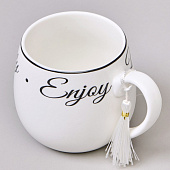 Кружка bon appetit 420 мл 87-344 Кружка bon appetit 420 мл 87-344