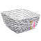  Фруктовница Brownie 24х11см, серая, 361-743 