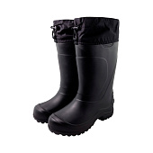  Сапоги мужские "Север" с вкладышем фольгированным + мех, черный, арт. СП-142, размер 43-44 