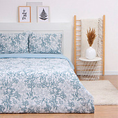 Постельное бельё LoveLife 1,5сп Winter 143х215см,150х240см,50х70см-2шт, жатка, 100% п/э, 100гр/м2 Постельное бельё LoveLife 1,5сп Winter 143х215см,150х240см,50х70см-2шт, жатка, 100% п/э, 100гр/м2