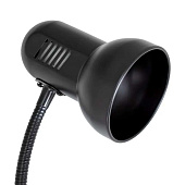 Светильник настольный 40Вт Е27 МТ2023 прищепка черный /Ultra Light Светильник настольный 40Вт Е27 МТ2023 прищепка черный /Ultra Light