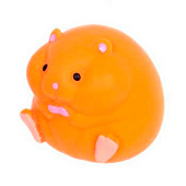 Игрушка "Хомячок" 6х6,5 см, сквиш, 550-1667