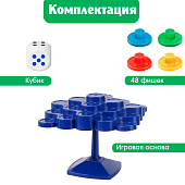 Настольная игра "Балансинг mini", 1442423 Настольная игра "Балансинг mini", 1442423