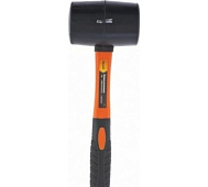 Киянка резиновая 680г, черная резина, фибергласовая рукоятка, Sparta Киянка резиновая 680г, черная резина, фибергласовая рукоятка, Sparta