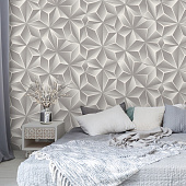 Обои 1.06х10м Kaleidoscope арт.88187-06 Серый /Ateliero Обои 1.06х10м Kaleidoscope арт.88187-06 Серый /Ateliero