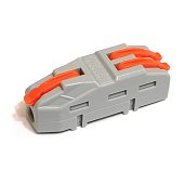 Клемма разветвительная СМК 421-2 однополюсная, 2шт Клемма разветвительная СМК 421-2 однополюсная, 2шт