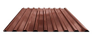  Профнастил МП-20 2000х1150мм ЭКОНОМ RAL 8017 шоколадно-коричневый 
