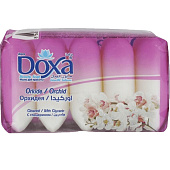 Мыло туалетное DOXA Орхидея Экопак 5шт 60гр Мыло туалетное DOXA Орхидея Экопак 5шт 60гр