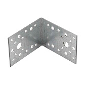  Уголок крепежный 90х90х65х1,8-2,0мм цинк 