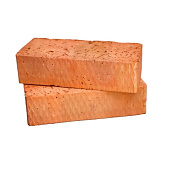  Кирпич керамический рядовой красный 250х120х65мм [М-100] /Маслянино 