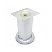  Опора мебельная SOLLER/MARLOK В-140 50х100мм хром 