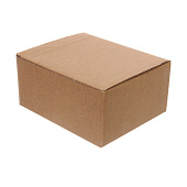 Кастрюля для запекания 2л "Акварель" 22х18х10см, бежевая 315-0197 Кастрюля для запекания 2л "Акварель" 22х18х10см, бежевая 315-0197