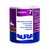 В/Д краска моющаяся шелково-матовая AURA LUXPRO 7 0,9 л В/Д краска моющаяся шелково-матовая AURA LUXPRO 7 0,9 л