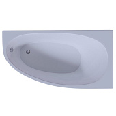  Ванна акриловая Дива 1700х900х630 правая без каркаса Aquatek 