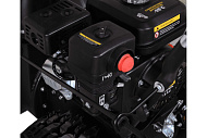 Снегоуборщик бензиновый HUTER SGC4100L, 7л.с., захват 56х54см, бак 3.6л, самоходный, фара