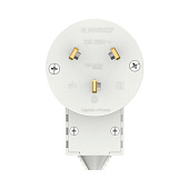 Вилка силовая СП Blanca 2P+E 32А 250В бел. SE BLNSV003231 Вилка силовая СП Blanca 2P+E 32А 250В бел. SE BLNSV003231
