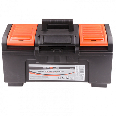  Ящик для инструмента 19", 477х265х235мм, усиленный, Stels 