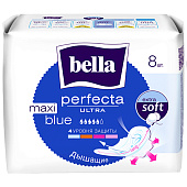  Гигиенические прокладки Bella Perfecta slim maxi 8 шт Арт.BE-013-MW08-E04 