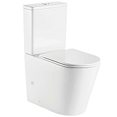 Унитаз напольный FM005R безободковый Tornado сидение дюропласт тонкое быстросъем 2-кн круглые (чаша овал) Унитаз напольный FM005R безободковый Tornado сидение дюропласт тонкое быстросъем 2-кн круглые (чаша овал)