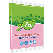 Салфетки универсальные Русалочка Eco line 3шт. Салфетки универсальные Русалочка Eco line 3шт.