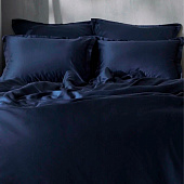 Наволочка SL Home Tencel 70х70+3 см , цв. синий 10285372