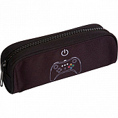 Пенал мягкий объемный 22х7,5х5,5 см deVENTE Game, с крупной молнией, 7023349