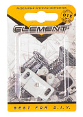 Роликовая защелка оцинк. (1 шт)"Element" Роликовая защелка оцинк. (1 шт)"Element"