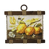  Сувенир-картина Лимоны и шмель, 3048455 