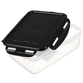 Контейнер герметичный для СВЧ с защелками 1,1л пластик 861-332 Контейнер герметичный для СВЧ с защелками 1,1л пластик 861-332