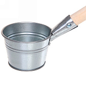  Ковш оцинкованный 0,5 л, 656-121 