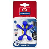 Ароматизатор подвесной DR.MARCUS LUCKY TOP New car / новая машина Ароматизатор подвесной DR.MARCUS LUCKY TOP New car / новая машина