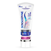 Зубная паста Сенсодин Clinical White Активное отбеливание укрепление эмали 75г