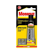 Клей Момент Кристалл на ед. блист- 30 мл Клей Момент Кристалл на ед. блист- 30 мл