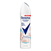 Дезодорант спрей Rexona Минеральная пудра 150мл