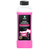 Автошампунь GRASS Nano Shampoo концентрат нанотехнология 1л