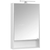 Зеркало-шкаф Сканди 55 белый Акватон Зеркало-шкаф Сканди 55 белый Акватон