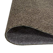  Ковр покрытие VELVET 07_025_15  Коричневый 4м 