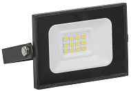  Прожектор LED СДО  10Вт 6500К IP65 черный /IEK 