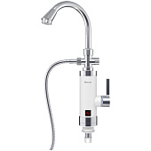 Водонагреватель проточный 3 кВт 370х55х290 THERMEX Focus 3000 Водонагреватель проточный 3 кВт 370х55х290 THERMEX Focus 3000