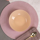  Тарелка суповая Luminarc Selesti Beige 20 см V8799 