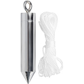 Отвес цилиндрический 100г, шнур 5м, Matrix Отвес цилиндрический 100г, шнур 5м, Matrix