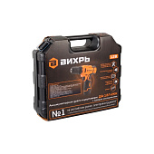  Дрель-шуруповерт аккумуляторная Вихрь ДА-12Л-2КН, 12В Li-ion, 30Нм, 2 АКБ (2Ач), с набором инструментов, кейс 