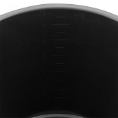 Ведро строительное ударопрочное 12л, пластмассовое, обрезиненная ручка, Matrix Ведро строительное ударопрочное 12л, пластмассовое, обрезиненная ручка, Matrix