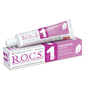 Зубная паста ROCS UNO Sensitive 74мл Зубная паста ROCS UNO Sensitive 74мл