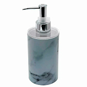 Дозатор для жидкого мыла Marble пластик 106214 Delphinium Дозатор для жидкого мыла Marble пластик 106214 Delphinium