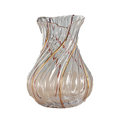  Ваза настольная "Милагрос" витая, 20х13 см, стекло, 10697724 